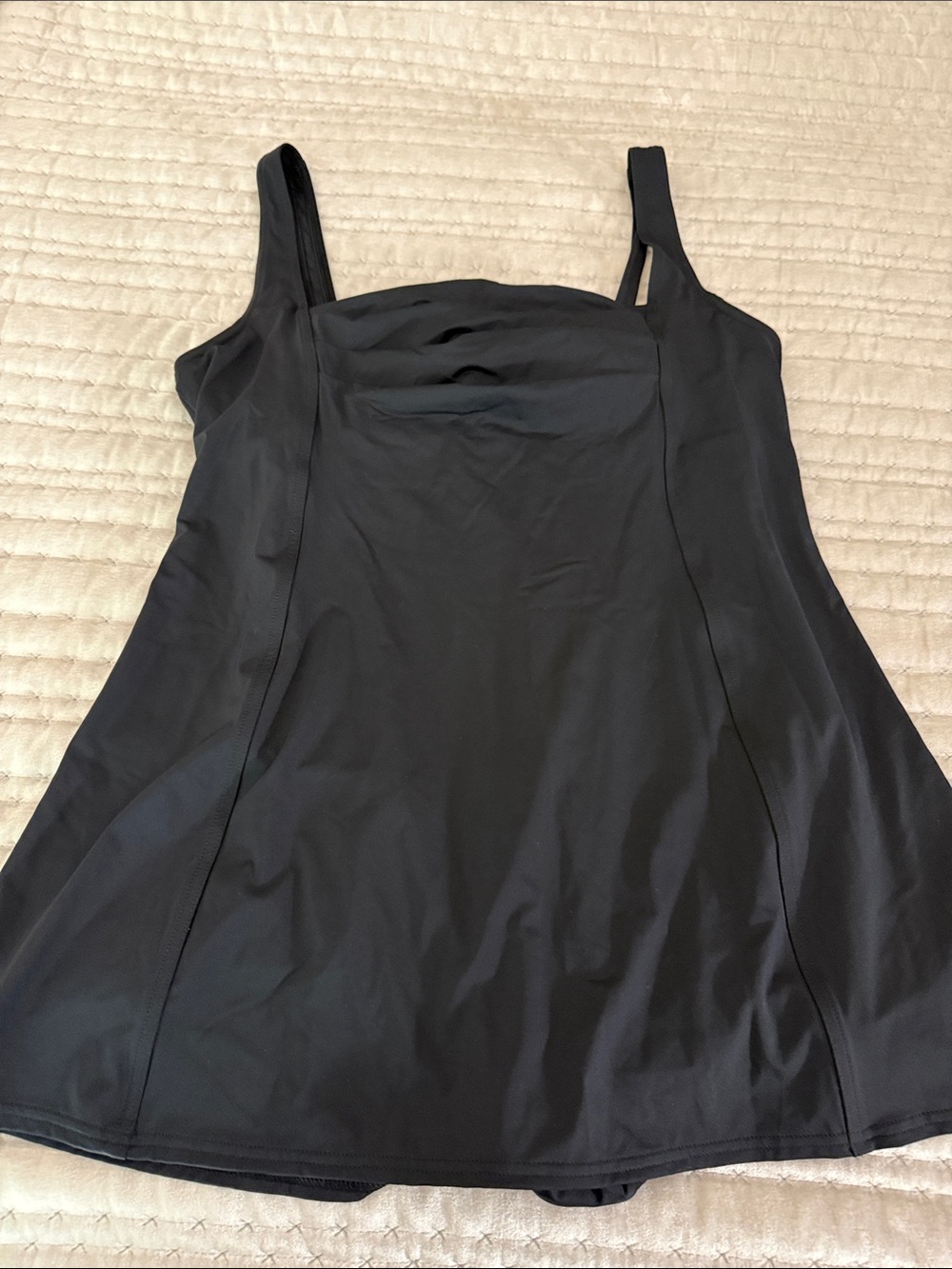 Calvin Klein Black Women’s One-Piece Swimdress